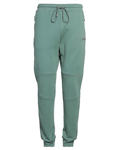 BALR. Casual trouser Emerald green 88% Cotton, 12% Polyester