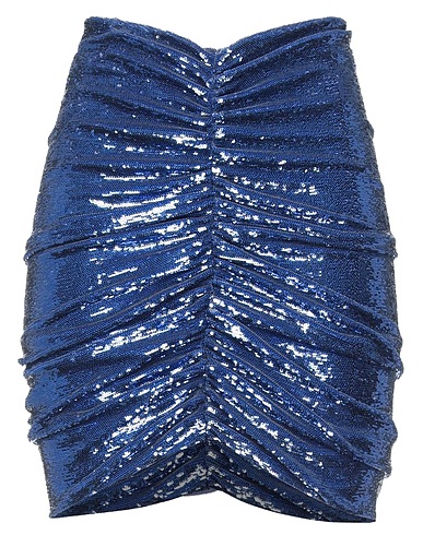 PINKO Minifalda Azul eléctrico 95% Viscosa, 5% Elastán