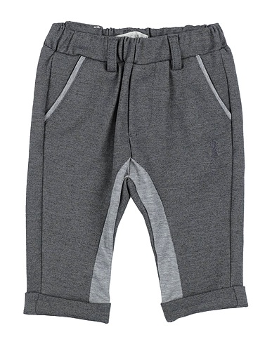 MYCLÒ SET Casual trouser Lead 63% Viscose, 32% Polyamide, 5% Elastane