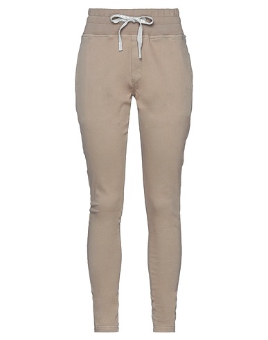 10DAYS Amsterdam Pantaloni jeans Beige 92% Cotone, 6% PBT - Polibutilentereftalato, 2% Elastan