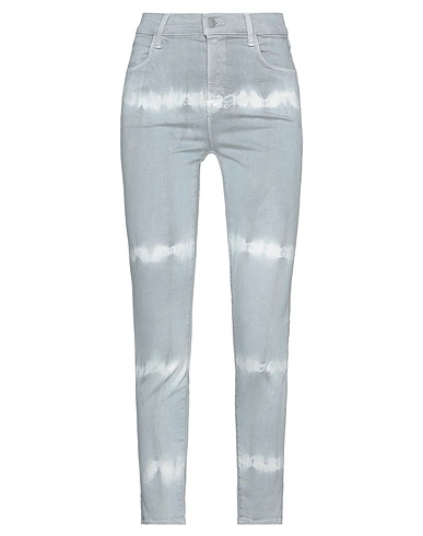 J BRAND Denim pants Grey 94% Cotton, 4% Polyester, 2% Elastane