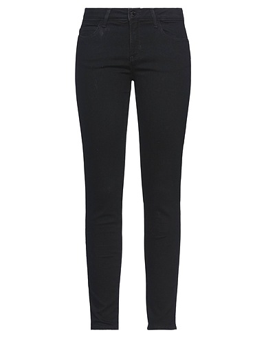 GUESS Denim trousers Black 92% Cotton, 7% Elastomultiester, 1% Elastane