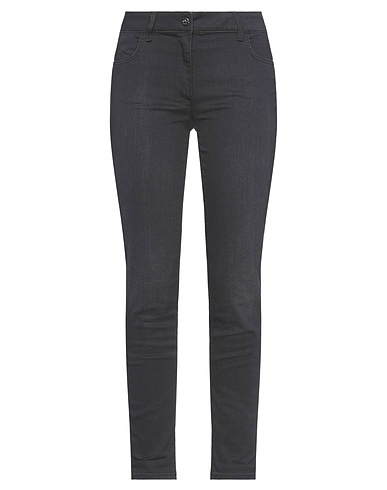 LIU •JO Denim pants SPORT Black 71% Cotton, 25% Polyester, 4% Elastane