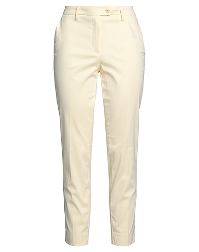 MICHAEL COAL Pantalone Giallo 65% Poliestere, 32% Viscosa, 3% Elastan