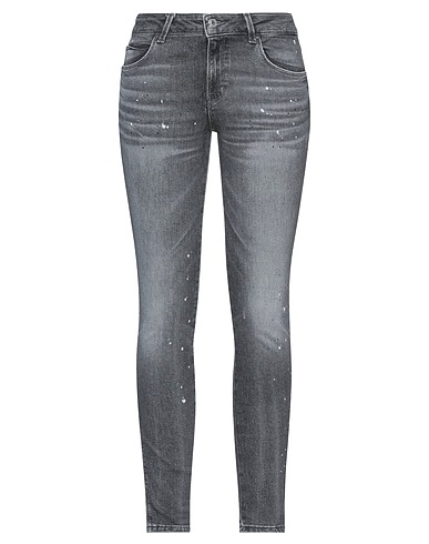 GUESS Denim trousers Black 95% Cotton, 3% Elastomultiester, 2% Elastane