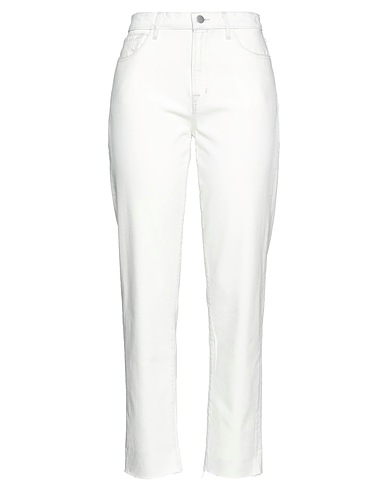 J BRAND Baggy Ivory 74% Cotton, 26% Lyocell