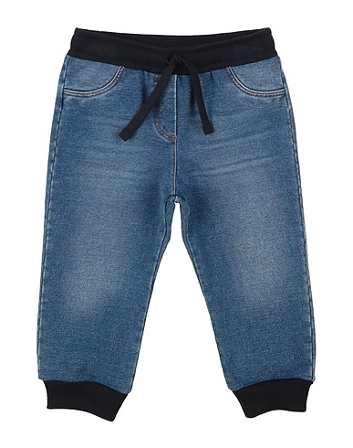 DOLCE&GABBANA Denim trousers Blue 95% Cotton, 5% Elastane, Viscose