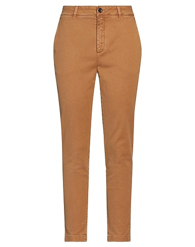 DEPARTMENT 5 Casual trouser Camel 98% Cotton, 2% Elastane