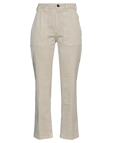 DEPARTMENT 5 Casual pants Beige 98% Cotton, 2% Elastane