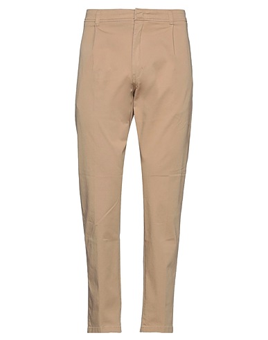 DEPARTMENT 5 Casual trouser Sand 97% Cotton, 3% Elastane