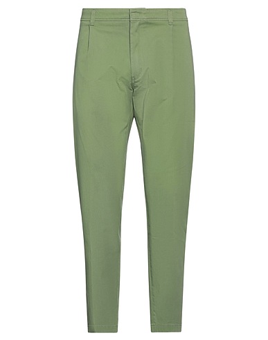 DEPARTMENT 5 BOTTOMWEAR Military green 97% Cotton, 3% Elastane