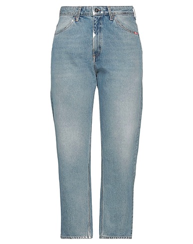 AMISH SUPPLIES Denim trousers Blue 100% Cotton