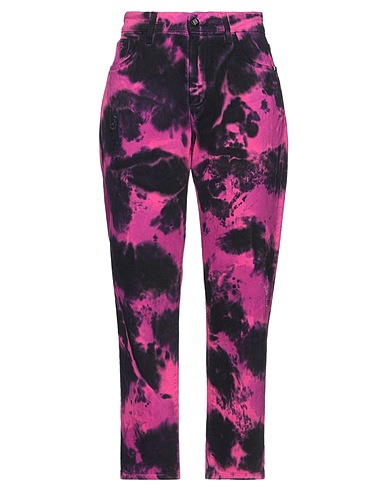 AMISH Denim pants Fuchsia 100% Cotton