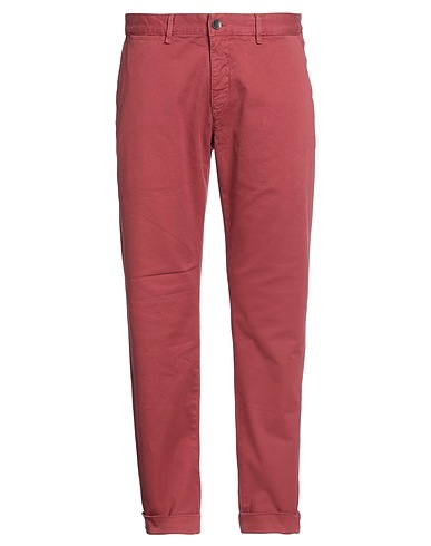 JECKERSON Hosen Ziegelrot 98% Baumwolle, 2% Elastan