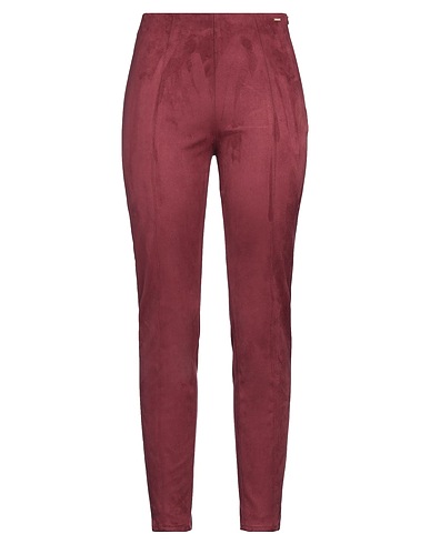 GUESS Pantalone Bordeaux 90% Poliestere, 10% Elastan