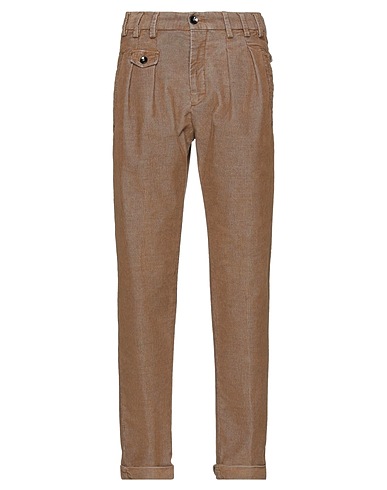 OUT/FIT Casual trouser Khaki 65% Cotton, 33% Polyester, 2% Elastane