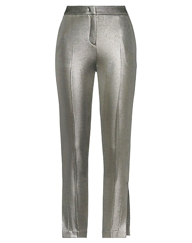 LORENA HAYOT by LORENA ANTONIAZZI Casual trouser Lead 64% Linen, 33% Viscose, 1% PES, 1% Cotton, 1% Other Fibres