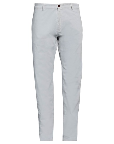 BARBOUR Casual pants Light grey 98% Cotton, 2% Elastane