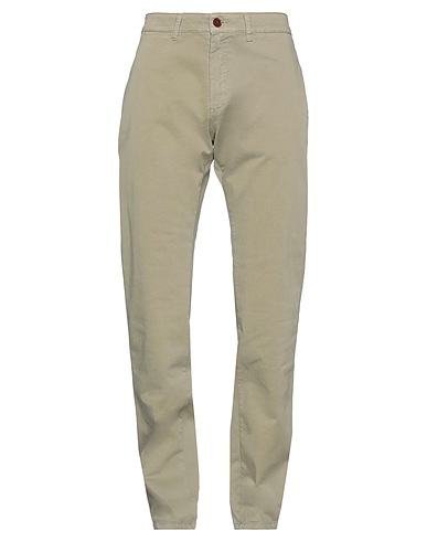 BARBOUR Pantalone Verde militare 98% Cotone, 2% Elastan