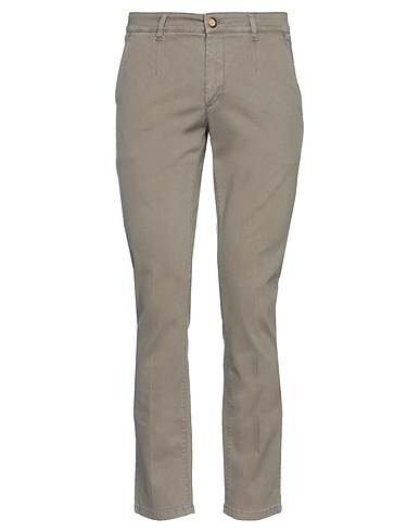 JULIAN KEEN Hosen Khaki 97% Baumwolle, 3% Elastan