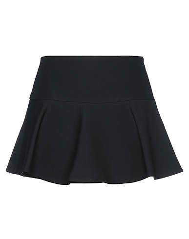 VALENTINO GARAVANI Shorts & Bermuda Black 65% Virgin Wool, 35% Silk