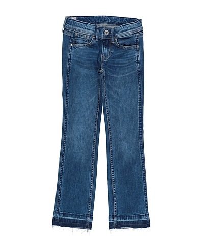 PEPE JEANS Denim trousers Blue 97% Cotton, 3% Elastane