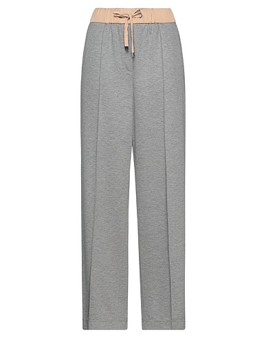 PESERICO Casual trouser Grey 83% Viscose, 14% Virgin Wool, 3% Elastane