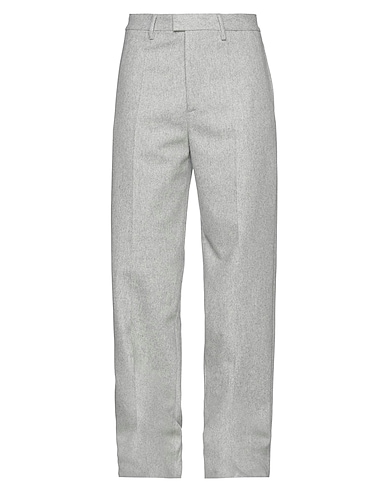 OFF-WHITE™ Casual trouser Light grey 80% Virgin Wool, 20% Polyamide
