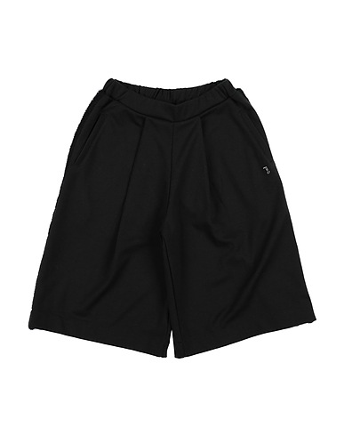 JIJIL JOLIE Shorts & Bermuda Black 82% Polyester, 15% Viscose, 3% Elastane
