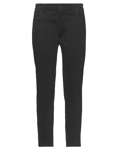BERWICH Pantalone Nero 98% Cotone, 2% Elastan