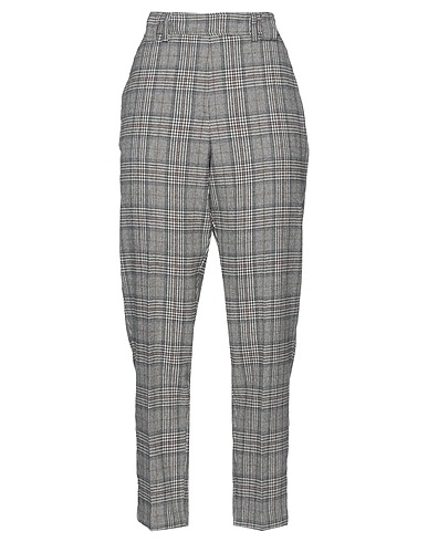 MOMONÍ Hosen Grau 40% Baumwolle, 30% Wolle, 19% Polyester, 11% Polyamid
