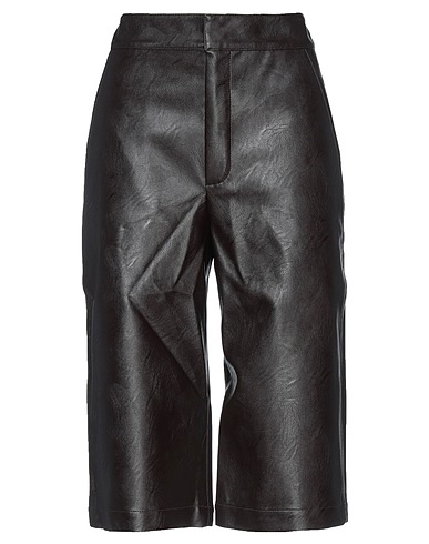 CIRCUS HOTEL Casual pants Black 66% Polyurethane, 34% Viscose, Polyester