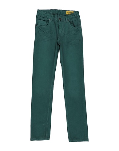 PETROL INDUSTRIES Co. Denim trousers Green 100% Cotton