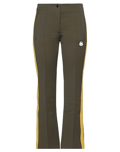 8 MONCLER PALM ANGELS Hosen Militärgrün 91% Polyamid, 9% Elastan