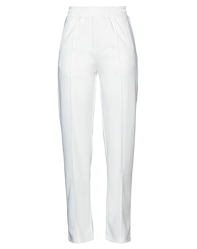 NEWTONE Pantalone Avorio 100% Poliestere
