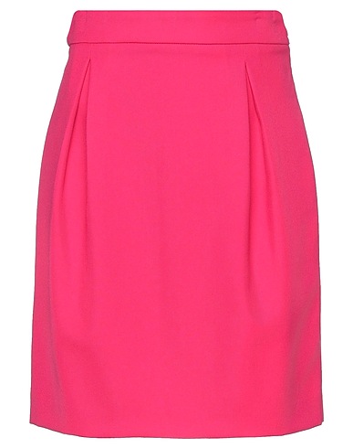 CIRCUS HOTEL Mini skirt Fuchsia 70% Polyester, 30% Viscose
