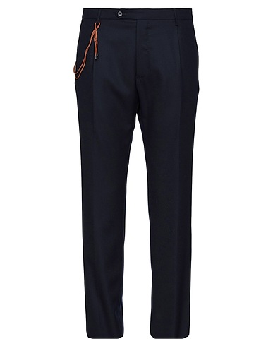 BERWICH Pantalone Blu notte 100% Lana