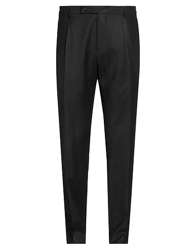 BERWICH Casual trouser Charcoal 100% Wool