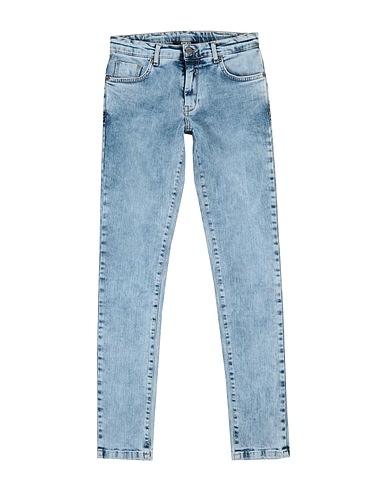ATTIC 21 Pantaloni jeans Blu 99% Cotone, 1% Elastan
