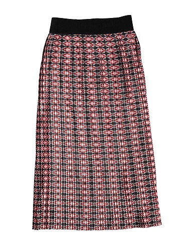 Y-CLÙ Skirt Brick red 100% Polyester