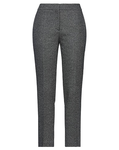 MOSCHINO Casual trouser COUTURE Black 75% Wool, 25% Polyamide