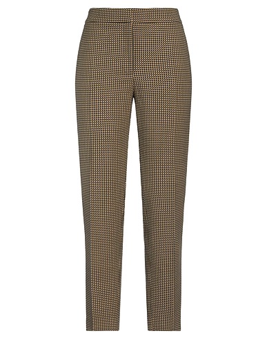 TRUE ROYAL Casual trouser Beige 53% Polyester, 43% Virgin Wool, 4% Lycra®