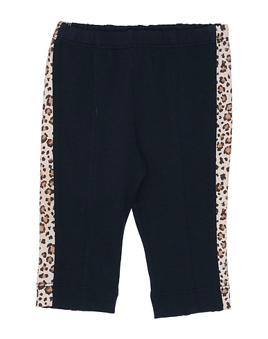 MONNALISA Leggings Black 79% Viscose, 18% Polyamide, 3% Elastane, Cotton