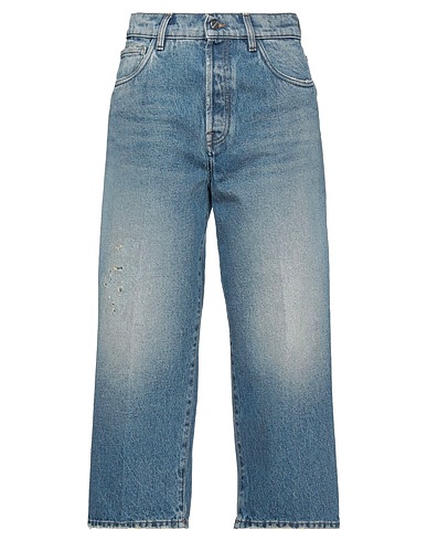 DON THE FULLER Denim trousers Blue 100% Cotton