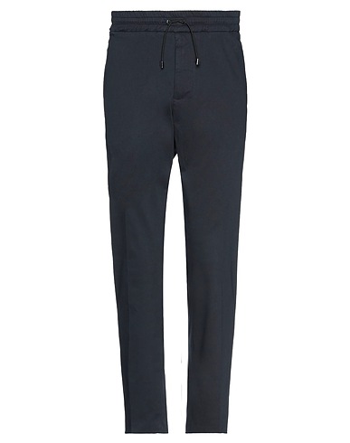MASTER COAT Casual trouser Midnight blue 97% Cotton, 3% Polyester