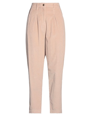 TRUE ROYAL Pantalone Beige 98% Cotone, 2% Elastan