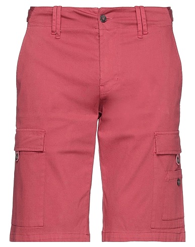 RICHMOND X Shorts & Bermuda Garnet 97% Cotton, 3% Elastane