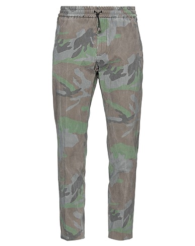 MASTER COAT Casual pants Lead 97% Cotton, 3% Polyester