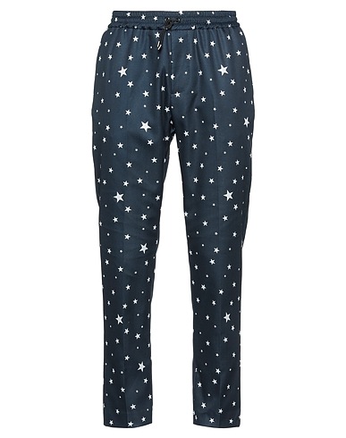 MASTER COAT Casual trouser Midnight blue 98% Cotton, 2% Elastane