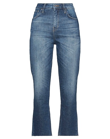 DEPARTMENT 5 Denim trousers Blue 98% Cotton, 2% Recycled elastane